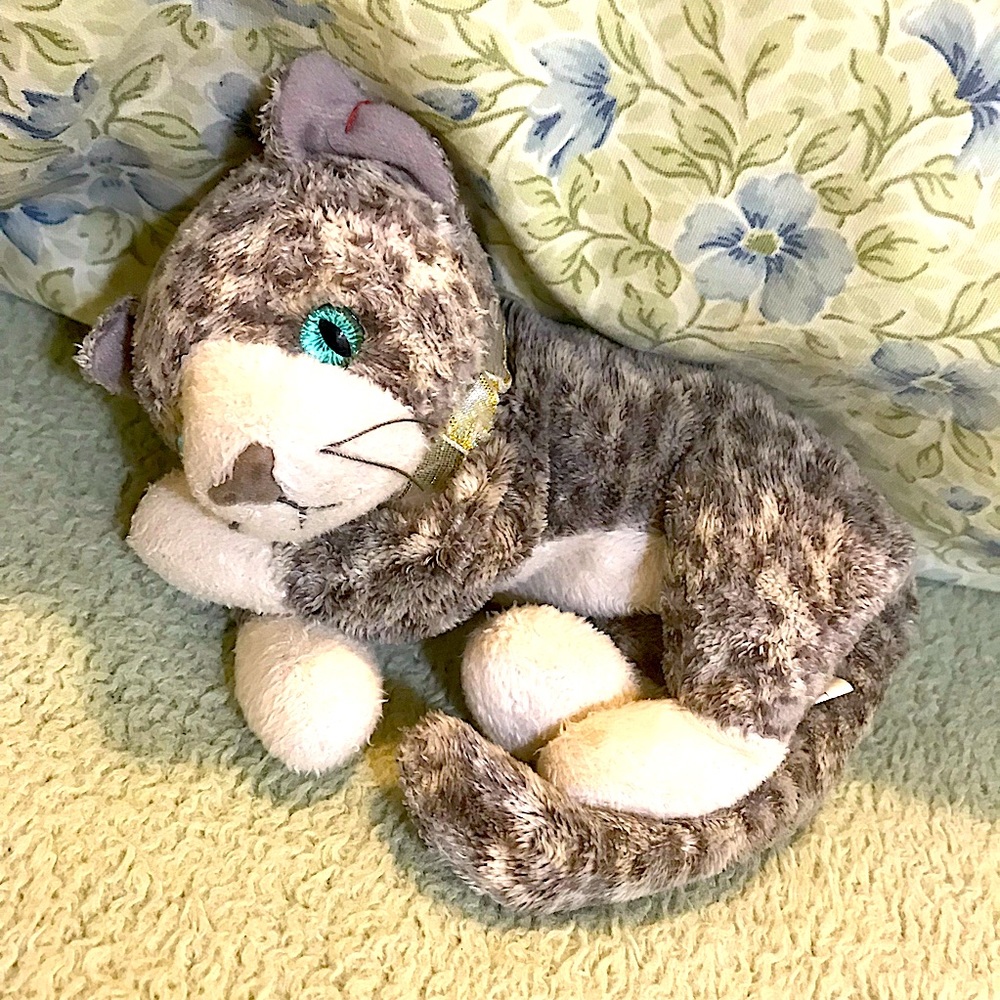 Collectible ty Beanie Baby Kitty ‘Purr’